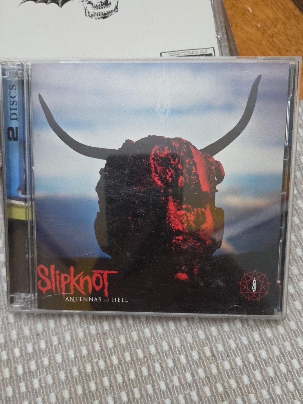 Slipknot Antennas to Hell CD -